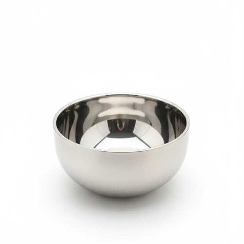 Stainless Steel Soup Bowl with Handle | 11cm & 13cm Diameter Dessert/Serving Bowl
