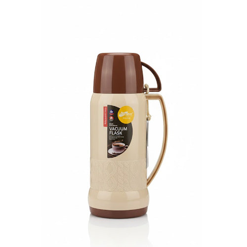 Day Days 24-Hour Stainless Steel Vacuum Flask 460ml - Heavy-Duty Insulated Travel Pot with Handle for Outdoors