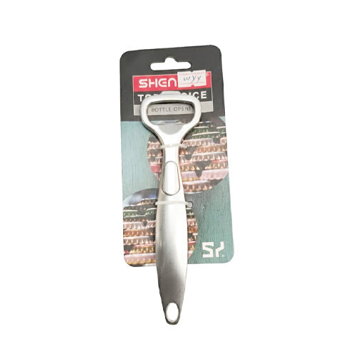 SHENGYA Top Choice Stainless Steel Bottle Opener with Ergonomic Handle