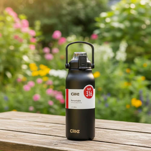 Cilie SUS 316 Stainless Steel Thermal Bottle | Large Capacity Insulated Flask