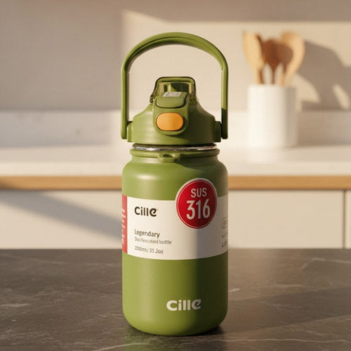 Cilie SUS 316 Stainless Steel Thermal Bottle | Large Capacity Insulated Flask
