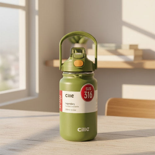 Cilie SUS 316 Stainless Steel Thermal Bottle | Large Capacity Insulated Flask