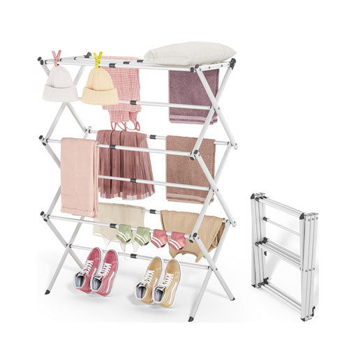 Folding Clothes Drying Rack - The Ultimate Space-Saving Laundry Solution