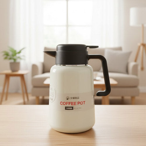 SUS 316 Stainless Steel Thermal Coffee Pot / Beverage Carafe