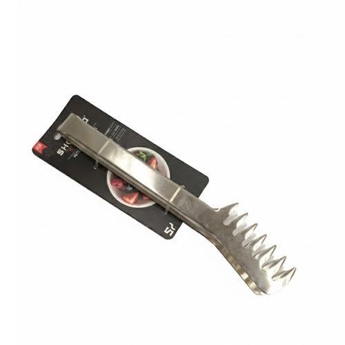 Essential Stainless Steel Pasta Tongs for Effortless Serving