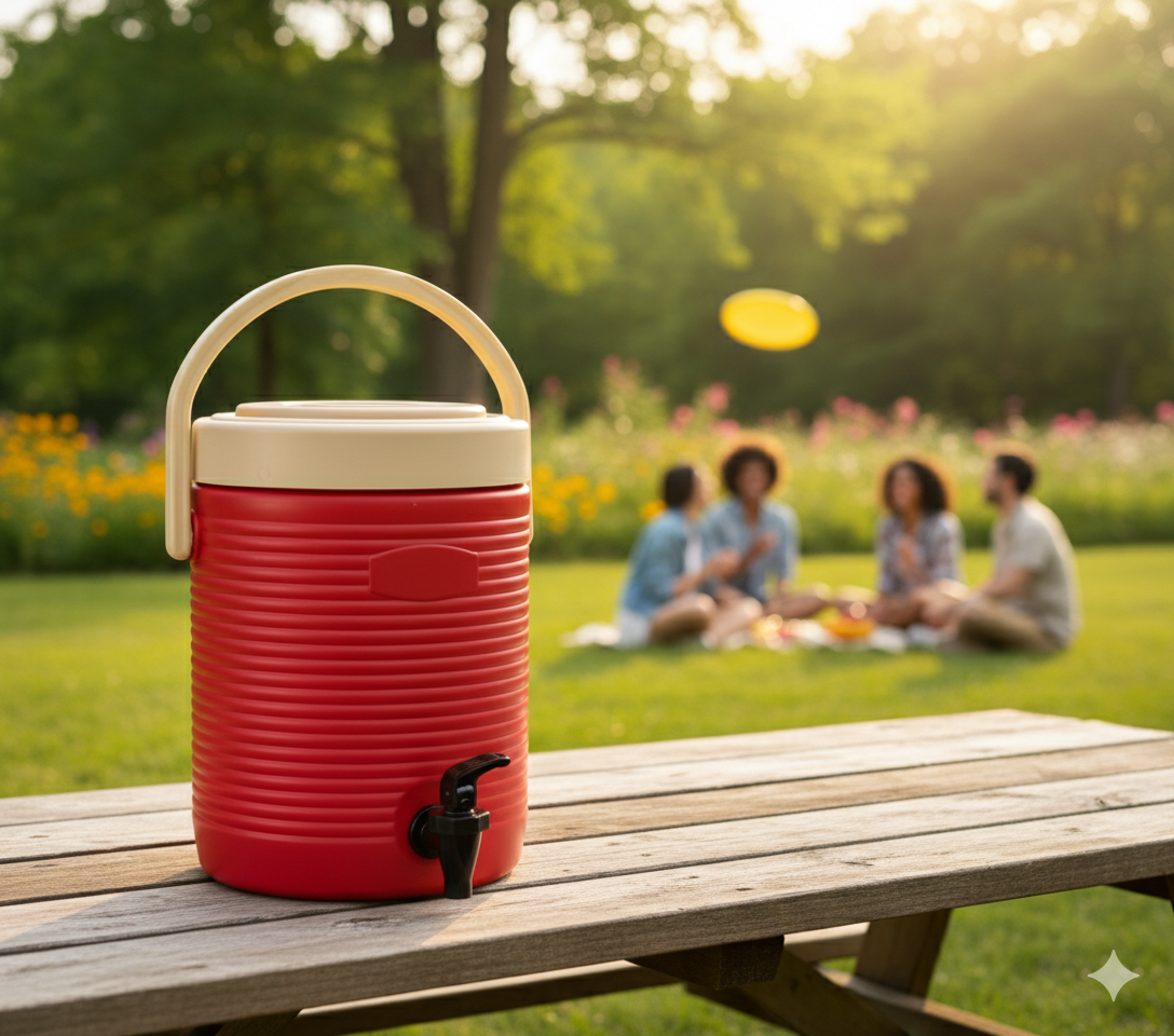 Portable Insulated Beverage / Water Cooler