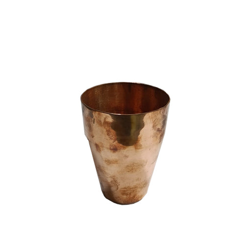 Pure Copper Water Glass / Tumbler (Ayurvedic Style)