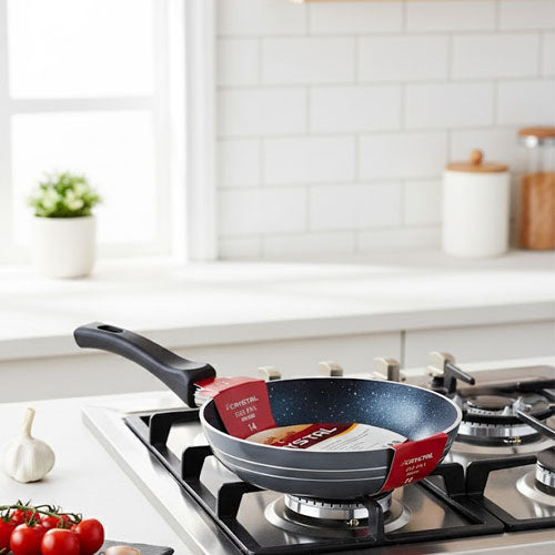 Compact 14cm Non-Stick Frying Pan