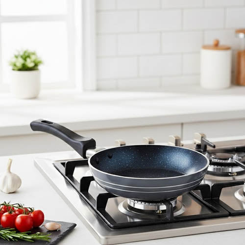 Compact 14cm Non-Stick Frying Pan