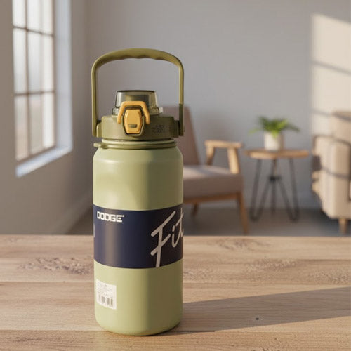 Dodge Brand Hydration Jug with Carry Handle 1.3 Liter