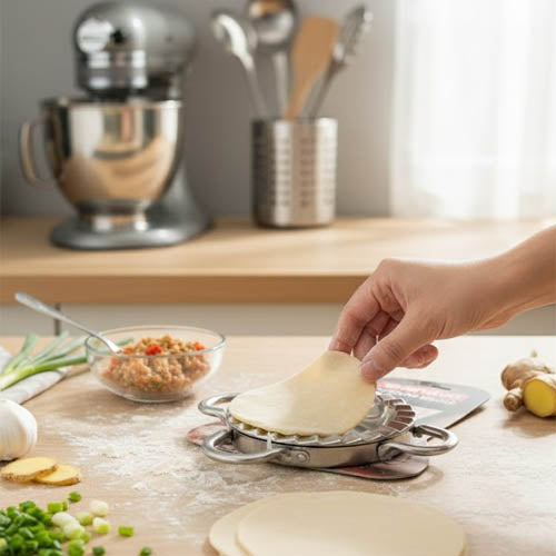 Stainless Steel Dumpling/Pierogi Maker Mould