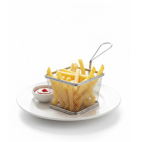 Individual French Fry / Chip Presentation Basket