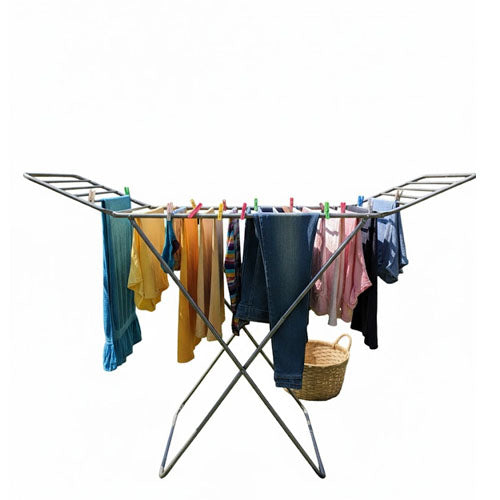 Heavy-Duty Folding Accordion Clothes Drying Rack