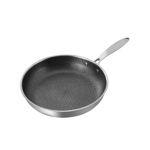 Frypan Honeycomb Premium Non-Stick Stainless Steel Fry Pan