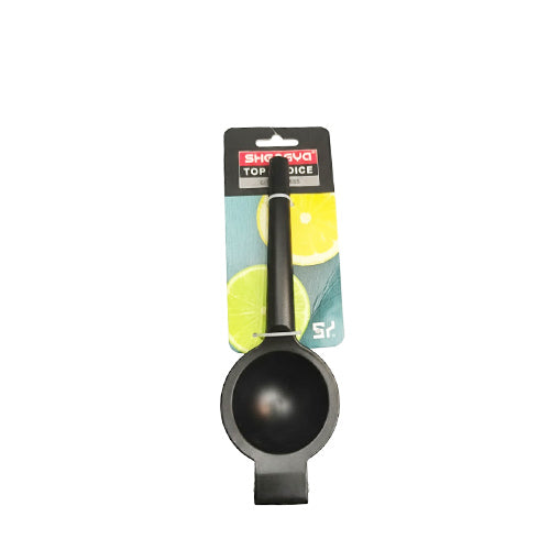 SHENGYA Top Choice Handheld Lemon & Lime Squeezer (Black Finish)