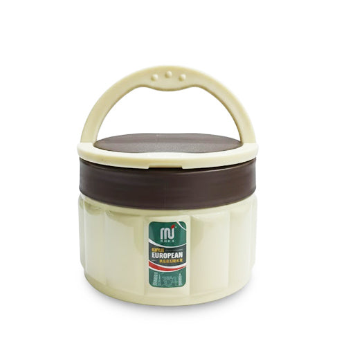 Insulated Thermal Lunch Box with Stainless Steel Interior | Hot Meal Food Container Tiffin