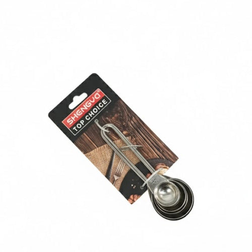 SHENGYA TOP CHOICE Nested Stainless Steel Measuring Spoons Set