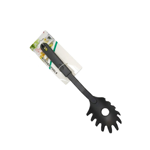 Black Nylon Spaghetti Server / Pasta Spoon