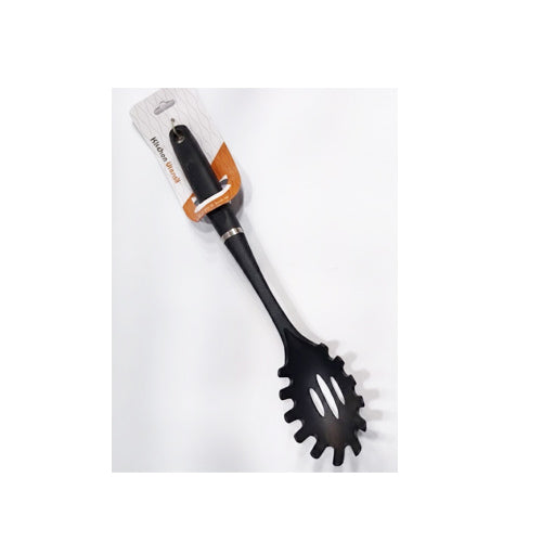 Non-Stick Black Nylon Pasta Server / Spaghetti Spoon