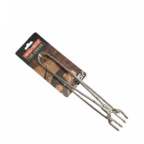 SHENGYA TOP CHOICE Long Handle Wire Tongs / Kitchen Gripper