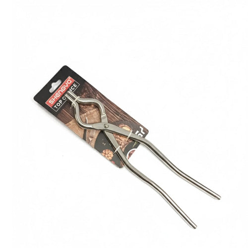 SHENGYA TOP CHOICE Long Handle Metal Gripper Tongs