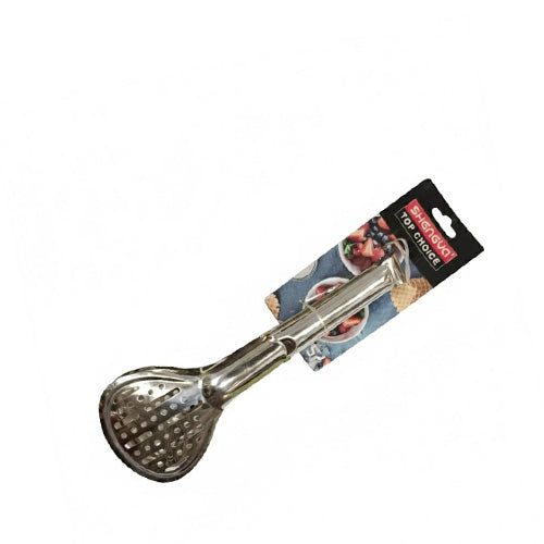 Deep Fry Serving Tongs with Fine Mesh Basket