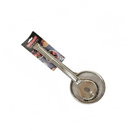 SHENGYA TOP CHOICE Oil Filter Fry Tong for Pakoras and Fried Food