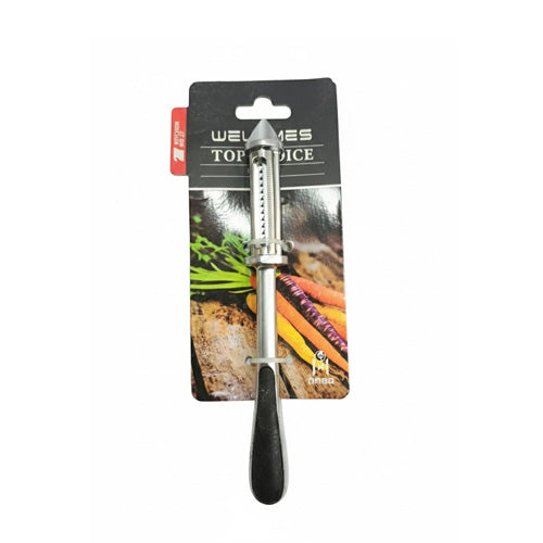 Professional Stainless Steel Vegetable Peeler | Sharp Swivel Blade Kitchen Prep Tool