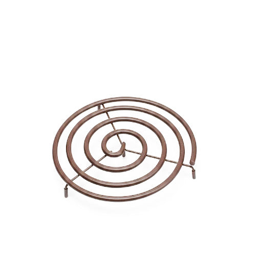 Designer Spiral Metal Trivet (Jalebi Style) | Heat-Resistant Countertop Pot Mat Pad