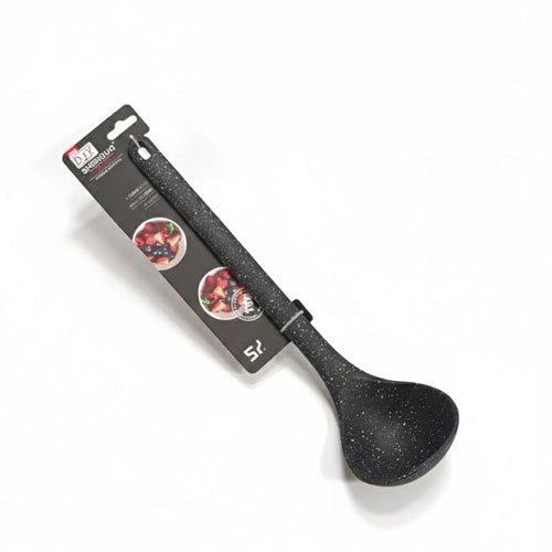 Shengya Silicone Soup Ladle & Deep Serving Spoon | Non-Scratch, Heat-Resistant Cooking Utensil | Sauce and Broth Server