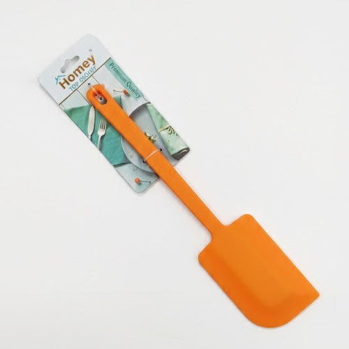 Flexible Silicone Spatula & Scraper | Non-Stick, Heat-Resistant Baking & Cooking Utensil