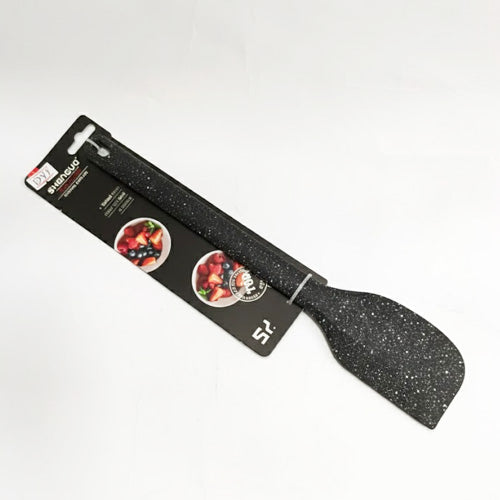 Shengya Silicone Spatula & Flipper Turner | Non-Scratch, Heat-Resistant Cooking Spoon Utensil | Scraper for Non-Stick Pans