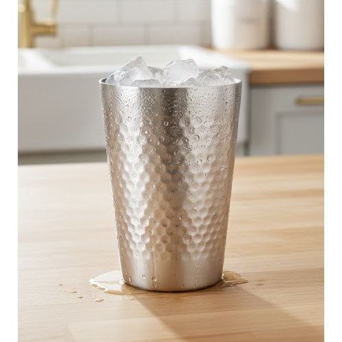 Double Wall Insulated Stainless Steel Tumbler | Unbreakable Metal Drinking Glass for Cold & Hot Drinks