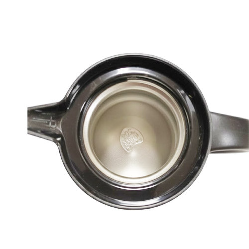 Modern Insulated Vacuum Thermos Flask | Large Capacity White Hot & Cold Beverage Dispenser