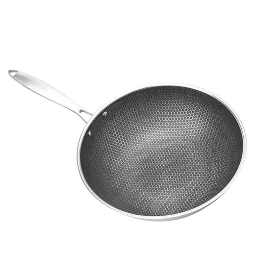Professional Honeycomb Non-Stick Wok - Master the Art of Stir-Frying